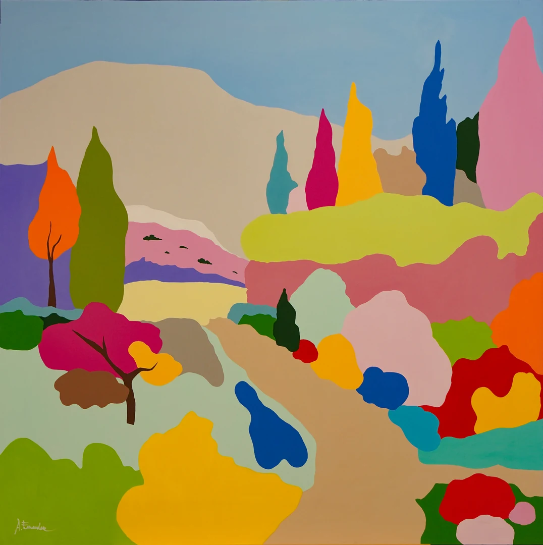 A. Fernández — Paisaje