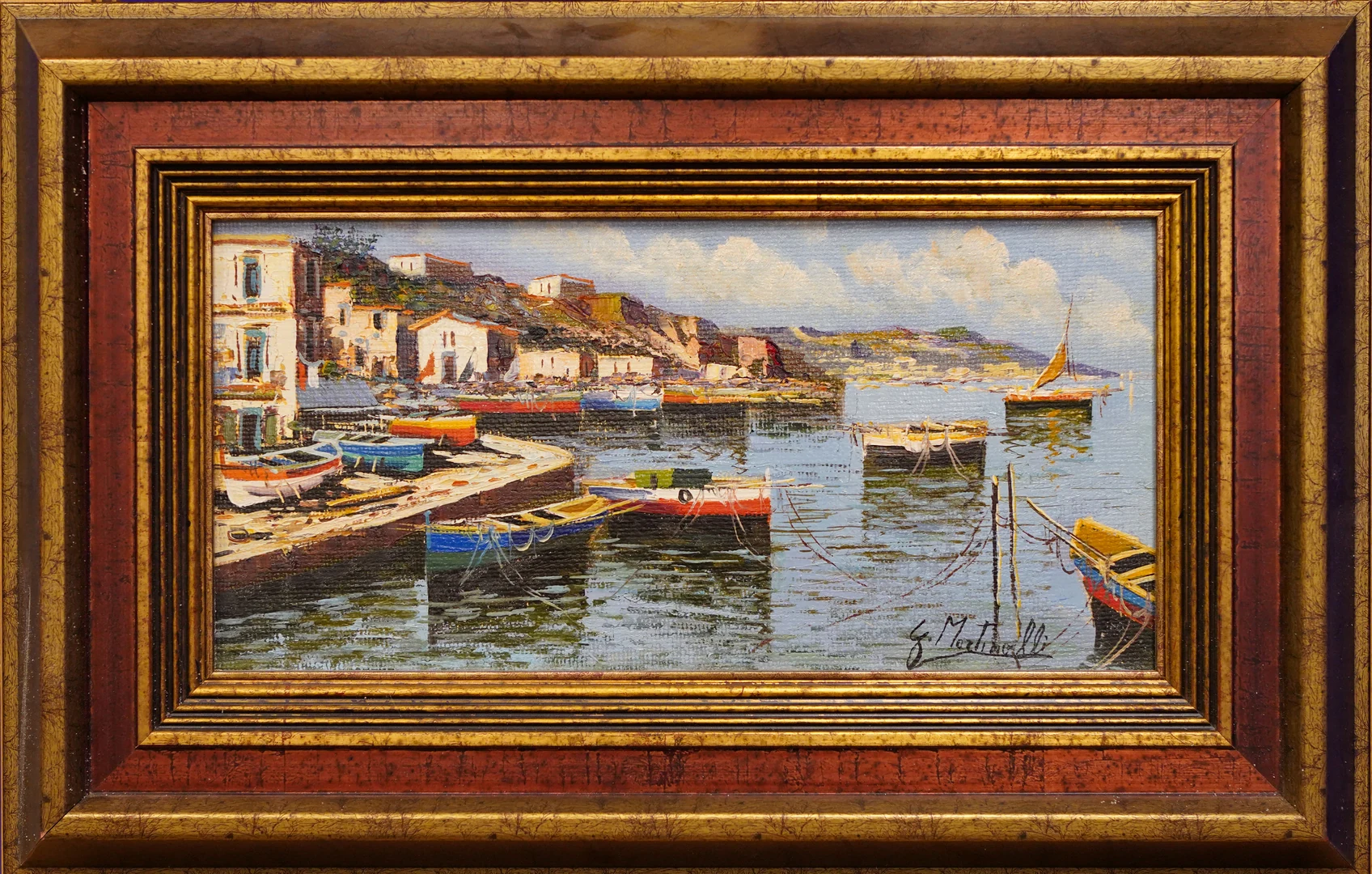 G. Martinelli — Puerto